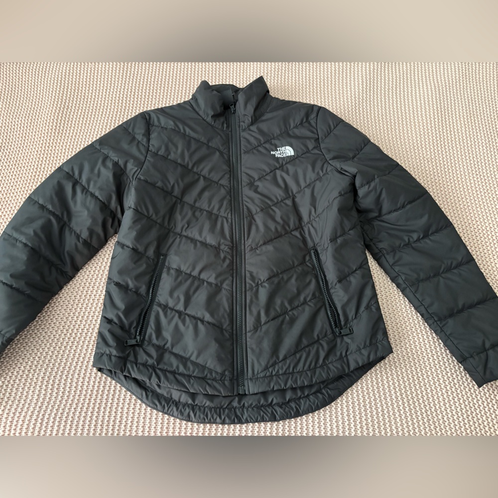The North Face Black Quilted Jacket